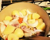 新じゃがで☆鶏じゃが作り方4写真