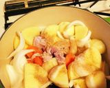 新じゃがで☆鶏じゃが作り方5写真
