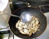 ラットゥーガ（レタスとキノコのパスタ）作り方7写真