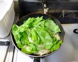 ラットゥーガ（レタスとキノコのパスタ）作り方9写真