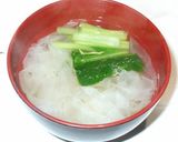 けずりかまぼこのすまし汁作り方6写真