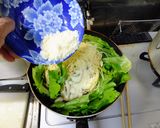 ラットゥーガ（レタスとキノコのパスタ）作り方10写真