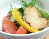 ５分で簡単！胸肉やわらか鶏チャーシュー✿作り方11写真