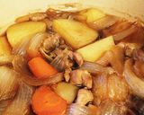 新じゃがで☆鶏じゃが作り方9写真