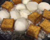 かぶと厚揚げのそぼろ煮作り方4写真