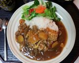 血管プラークダイエット食756（カレー）作り方1写真