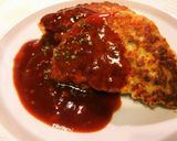 トマトの肉詰めチーズ乗せ作り方9写真