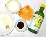 かぼちゃ新玉ねぎインゲンの温野菜サラダ作り方1写真
