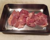 デリー銀座店風の タンドリーチキンティカ作り方1写真