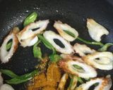 ちくわとピーマンのカレー粉炒め。作り方4写真