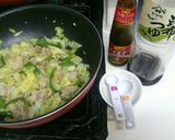 豚バラ・キャベツ・ピーマンの肉野菜炒め作り方4写真