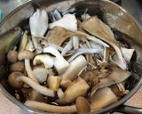 簡単で美味しい♪きのこ汁作り方2写真