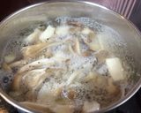 簡単で美味しい♪きのこ汁作り方4写真