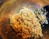 オートミールでヘルシー☆きのこハンバーグ作り方3写真