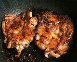 フライパンで洋風？ 鶏の照り焼き作り方5写真