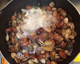 春キャベツとあさりのパスタ作り方6写真