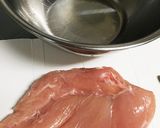 チンゲン菜と胸肉の☆さっぱり塩レモン炒め作り方2写真