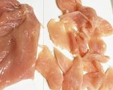 チンゲン菜と胸肉の☆さっぱり塩レモン炒め作り方3写真