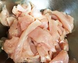 チンゲン菜と胸肉の☆さっぱり塩レモン炒め作り方4写真