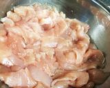 チンゲン菜と胸肉の☆さっぱり塩レモン炒め作り方5写真