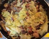 春キャベツとあさりのパスタ作り方8写真
