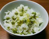 初夏の香りのえんどうご飯作り方7写真