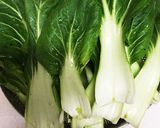 チンゲン菜と胸肉の☆さっぱり塩レモン炒め作り方8写真