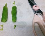 超簡単！えんどう豆のトースター焼き作り方2写真