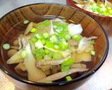簡単で美味しい♪きのこ汁作り方5写真