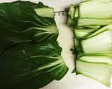 チンゲン菜と胸肉の☆さっぱり塩レモン炒め作り方10写真