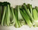 チンゲン菜と胸肉の☆さっぱり塩レモン炒め作り方11写真