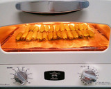 超簡単！えんどう豆のトースター焼き作り方4写真