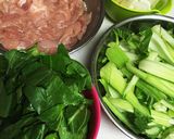 チンゲン菜と胸肉の☆さっぱり塩レモン炒め作り方13写真