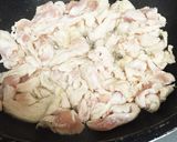 チンゲン菜と胸肉の☆さっぱり塩レモン炒め作り方15写真