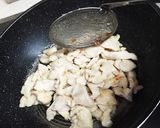 チンゲン菜と胸肉の☆さっぱり塩レモン炒め作り方17写真