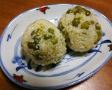 初夏の香りのえんどうご飯作り方6写真