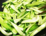 チンゲン菜と胸肉の☆さっぱり塩レモン炒め作り方23写真
