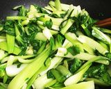 チンゲン菜と胸肉の☆さっぱり塩レモン炒め作り方25写真