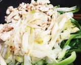 チンゲン菜と胸肉の☆さっぱり塩レモン炒め作り方26写真