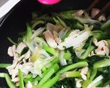チンゲン菜と胸肉の☆さっぱり塩レモン炒め作り方27写真