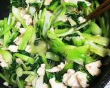 チンゲン菜と胸肉の☆さっぱり塩レモン炒め作り方28写真