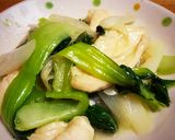 チンゲン菜と胸肉の☆さっぱり塩レモン炒め作り方32写真