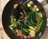 ほうれん草とベーコンのグラタン作り方3写真