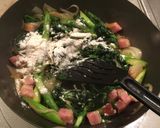 ほうれん草とベーコンのグラタン作り方4写真