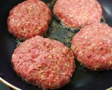 オートミールでヘルシー☆きのこハンバーグ作り方5写真
