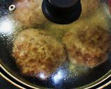オートミールでヘルシー☆きのこハンバーグ作り方6写真