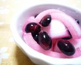黒豆deピンク玉ねぎ✿作り方9写真