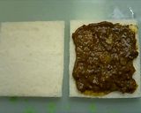 余ったカレーで☆　簡単ホットサンド作り方1写真