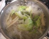 ☆いわしと野菜のつみれ汁作り方2写真