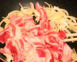 ぱぱっと！牛丼作り方2写真
